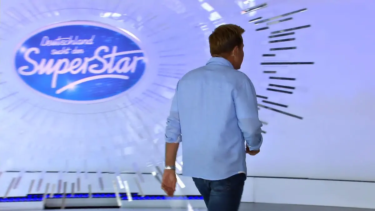 So geht's in der zweiten Castingshow weiter Dieter Bohlen verlässt das DSDS-Studio