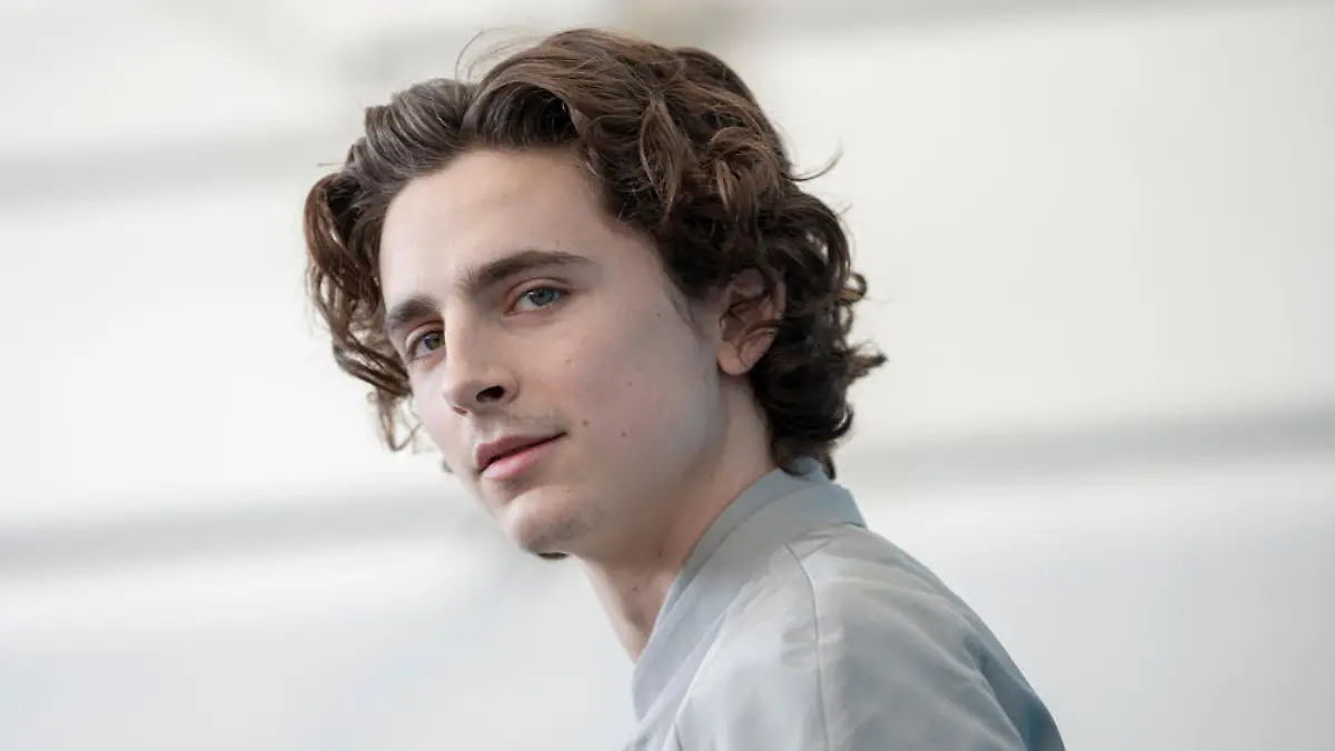Timothée Chalamet spielt den jungen Bob Dylan