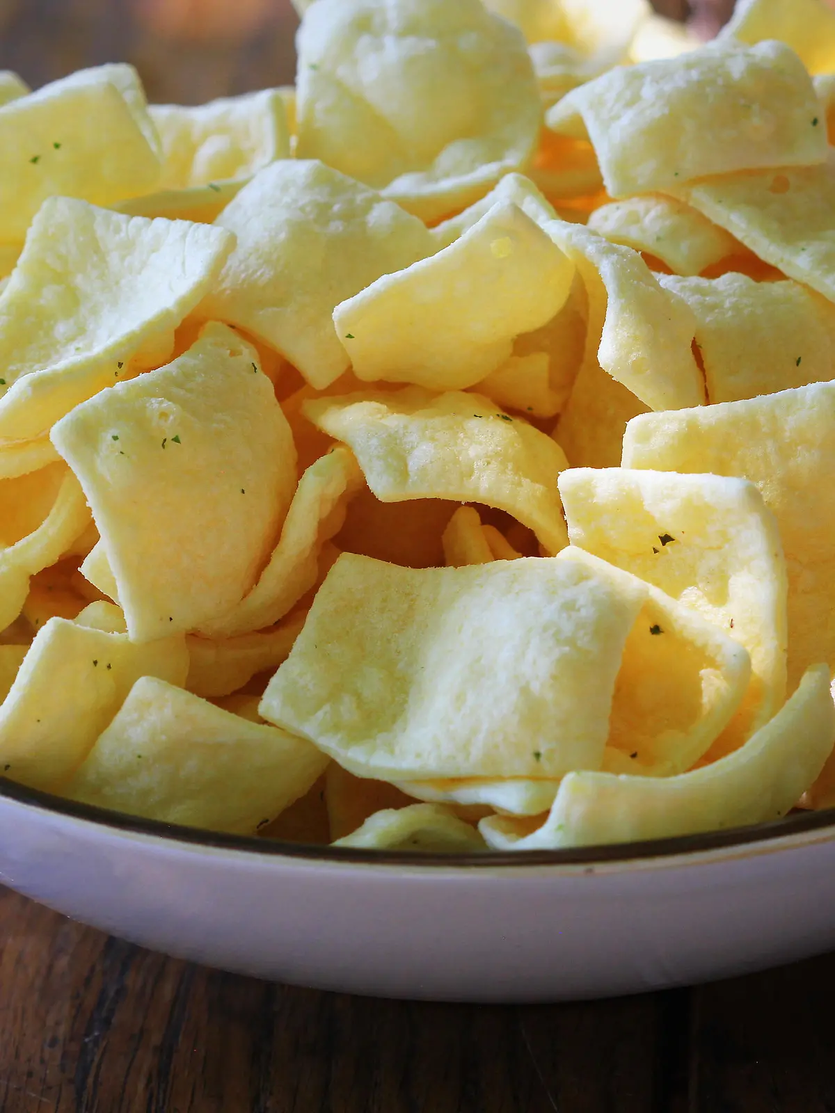 chips;linsenchips;Bildverwendung nur mit Urhebervermerk: Virginija Vaidakaviciene /Shotshop/picture alliance. Keine Exlusivverkäufe möglich.