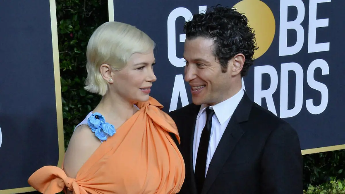 Michelle Williams bei den Golden Globes: Ist da schon ein Babybauch?