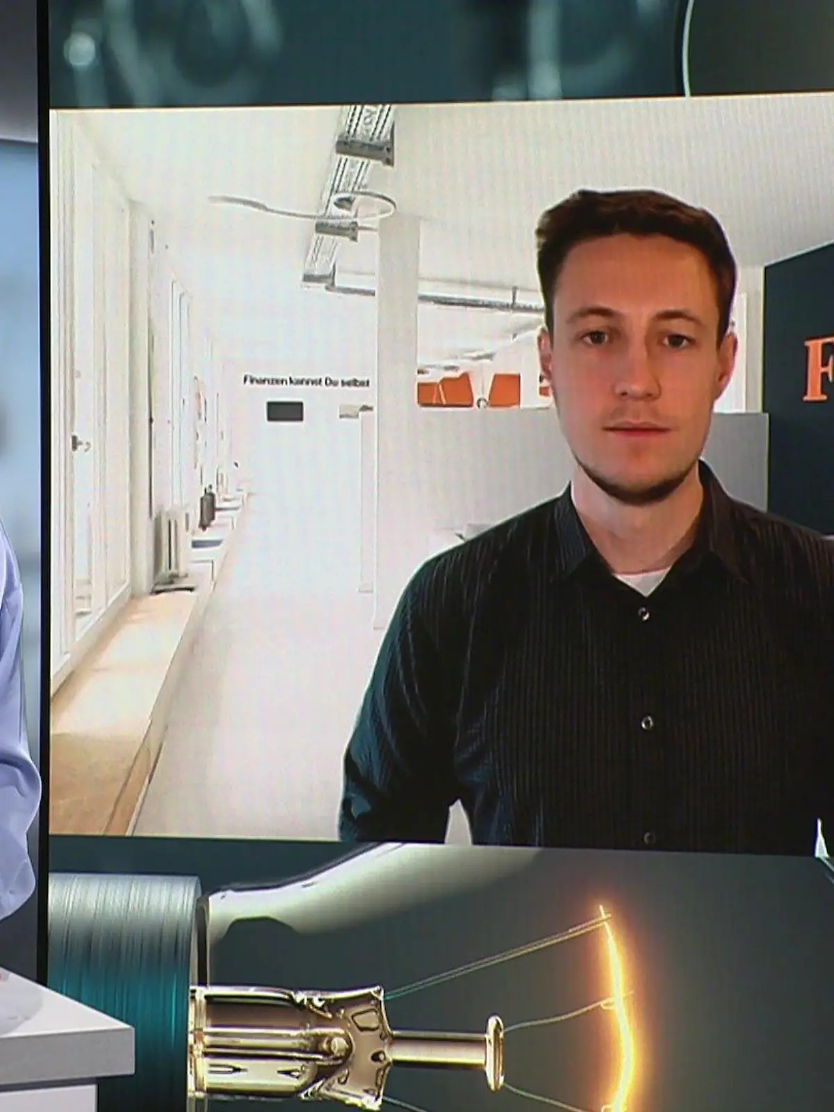Benjamin Weigl von Finanztip