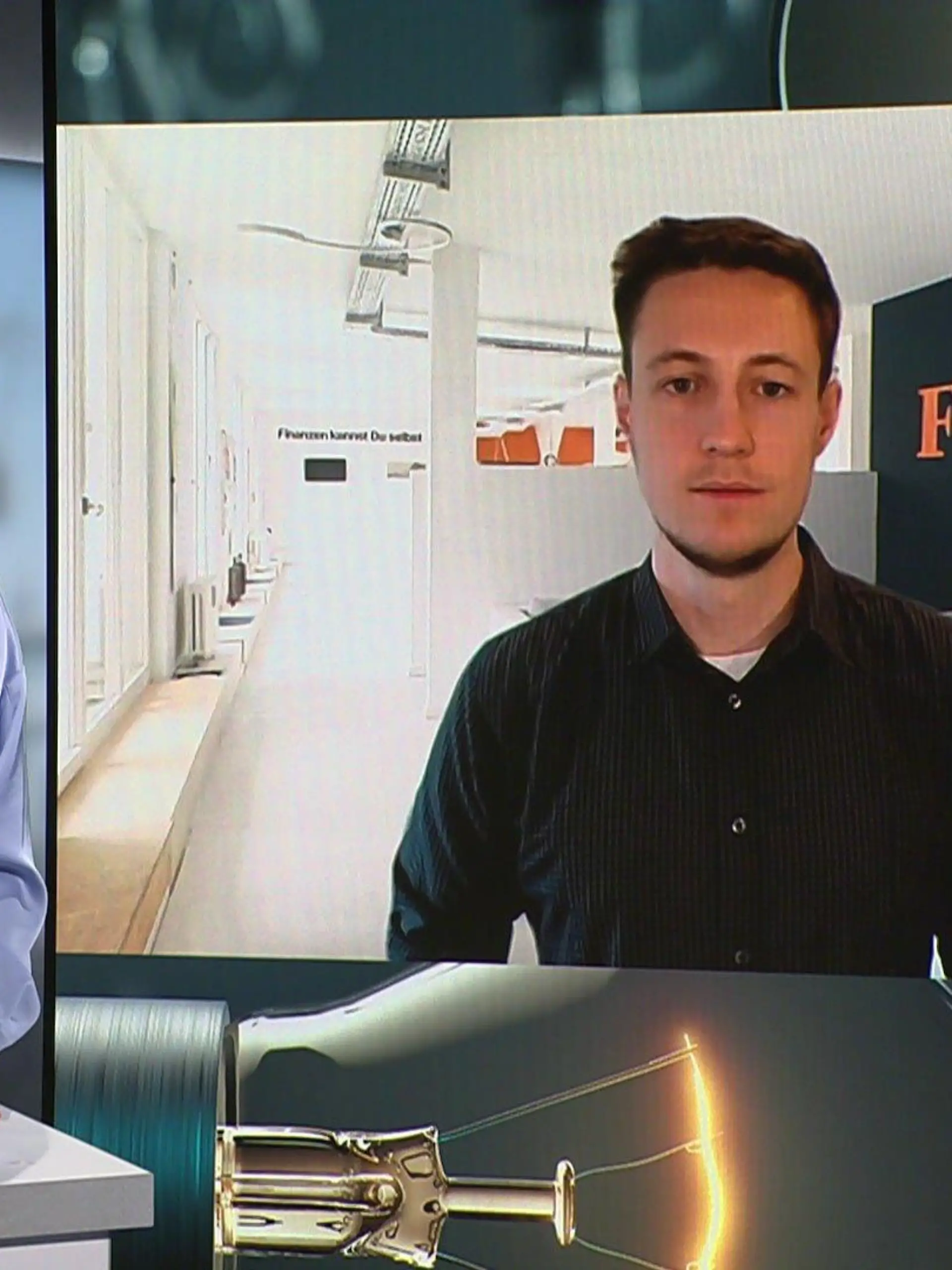 Benjamin Weigl von Finanztip