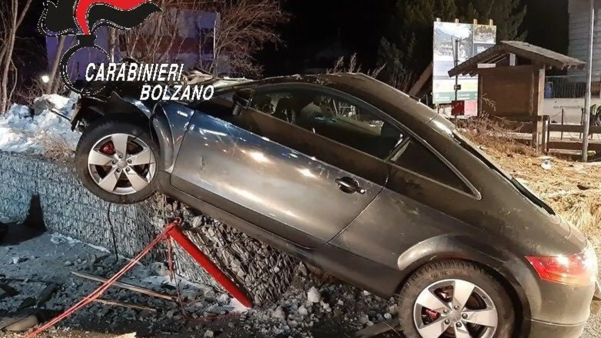 Raser-Unfall Südtirol