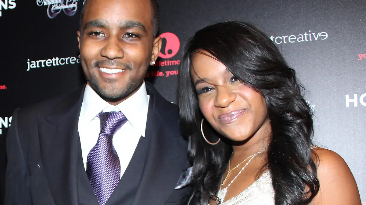  ***FILE PHOTO*** Bobbi Kristina Brown s Ex-Boyfriend Nick Gordon Dies of Drug Overdose. NEW YORK, NY - OCTOBER 22: Bobbi Kristina Brown and fiance NIck Gordon at The Houstons: On Our Own premiere party celebrating the launch of the new Lifetime docuseries at Tribeca Grand Hotel in New York City. October 22, 2012. PUBLICATIONxINxGERxSUIxAUTxONLY Copyright: x FeliciaxFranco/MediaPunchx