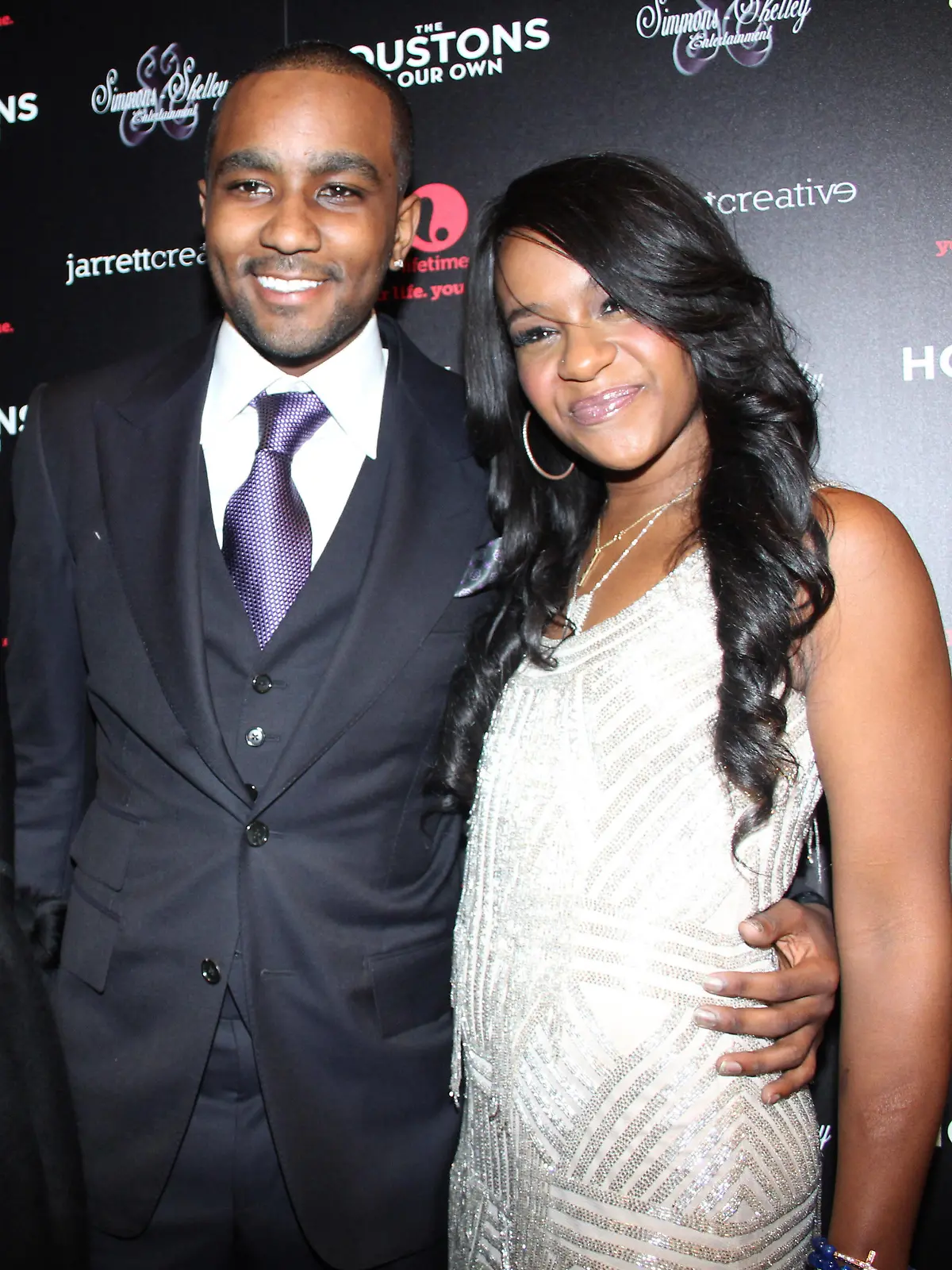  ***FILE PHOTO*** Bobbi Kristina Brown s Ex-Boyfriend Nick Gordon Dies of Drug Overdose. NEW YORK, NY - OCTOBER 22: Bobbi Kristina Brown and fiance NIck Gordon at The Houstons: On Our Own premiere party celebrating the launch of the new Lifetime docuseries at Tribeca Grand Hotel in New York City. October 22, 2012. PUBLICATIONxINxGERxSUIxAUTxONLY Copyright: x FeliciaxFranco/MediaPunchx