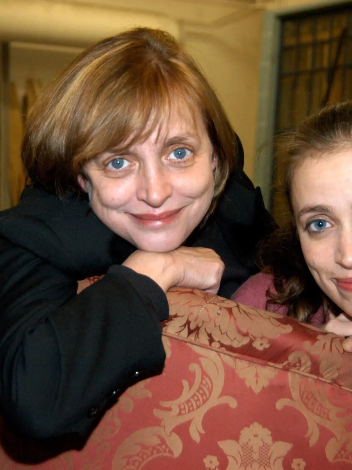  Schauspielerinnen Katharina Thalbach li. und Tochter Anna beide GER anlässlich eines Pressetermins in Berlin