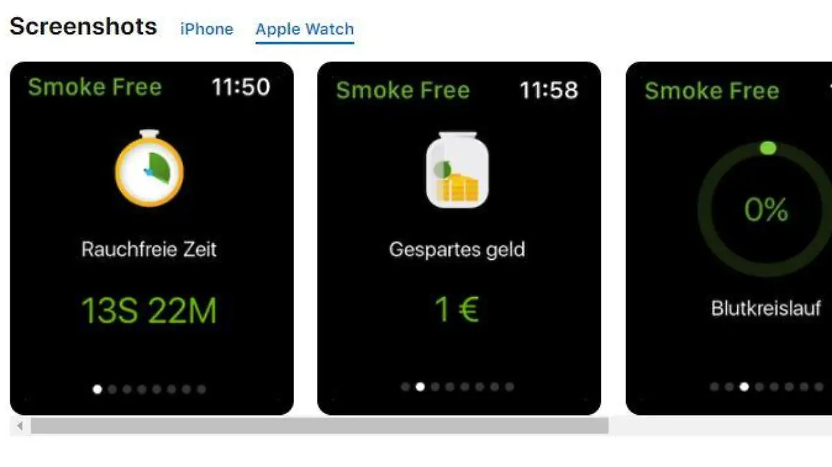 Smoke free App