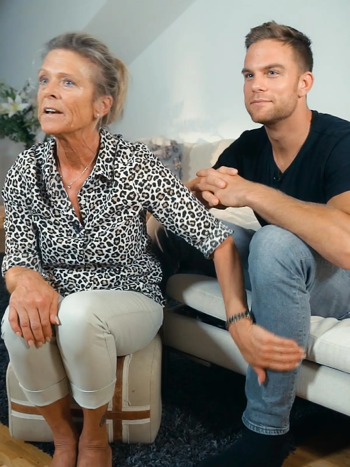 Die Mutter von Bachelor Sebastian Preuss stand immer hinter ihm