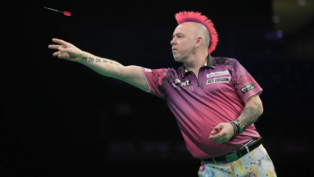 Peter Wright Frisuren 1