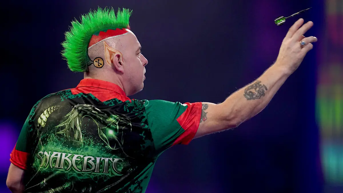 Peter Wright Frisuren 2