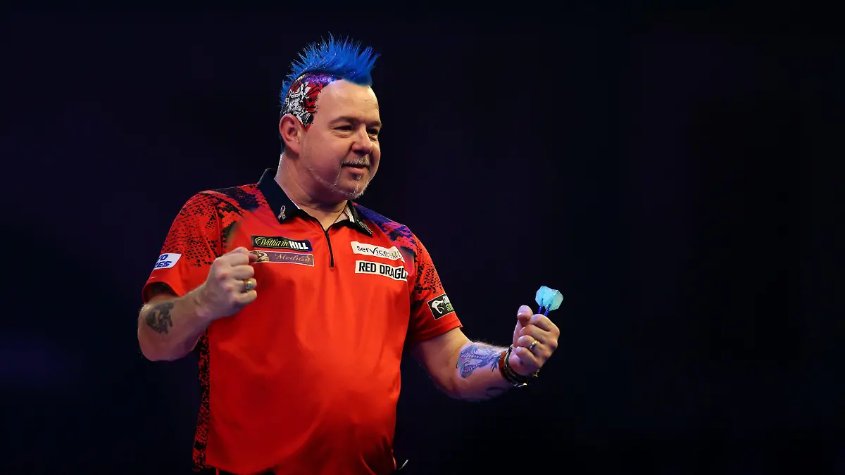 Peter Wright Frisuren 1