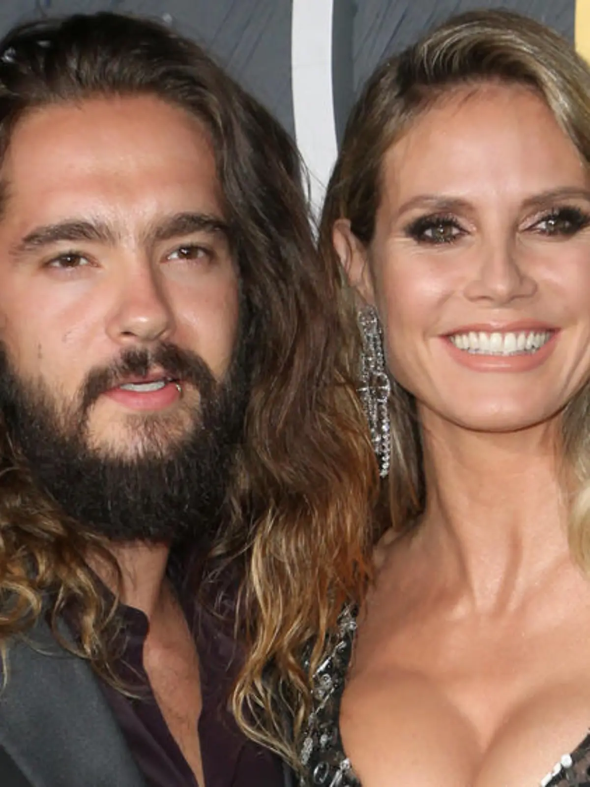 Heidi Klum und Tom Kaulitz grüßen zu Neujahr aus dem Bett