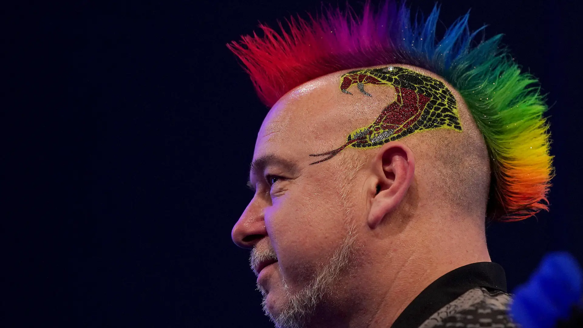 Peter Wright Frisuren 3