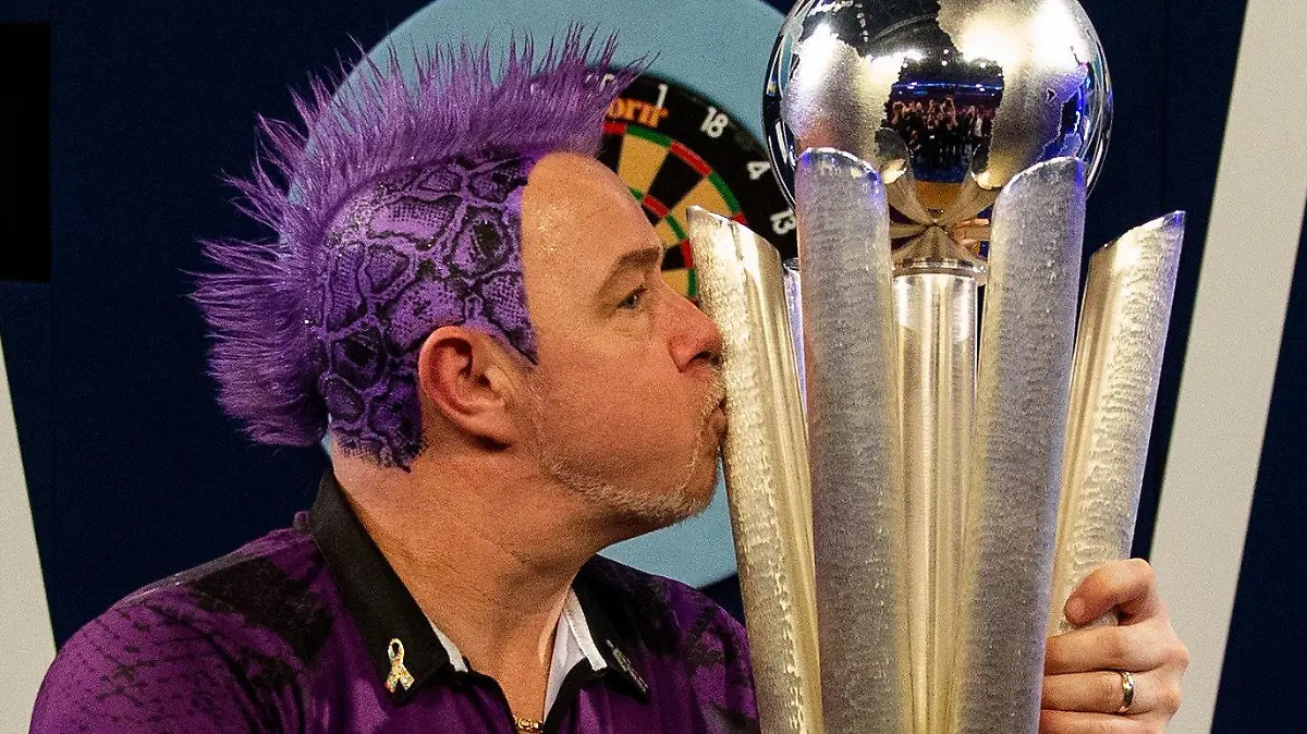 Peter Wright Frisuren 5