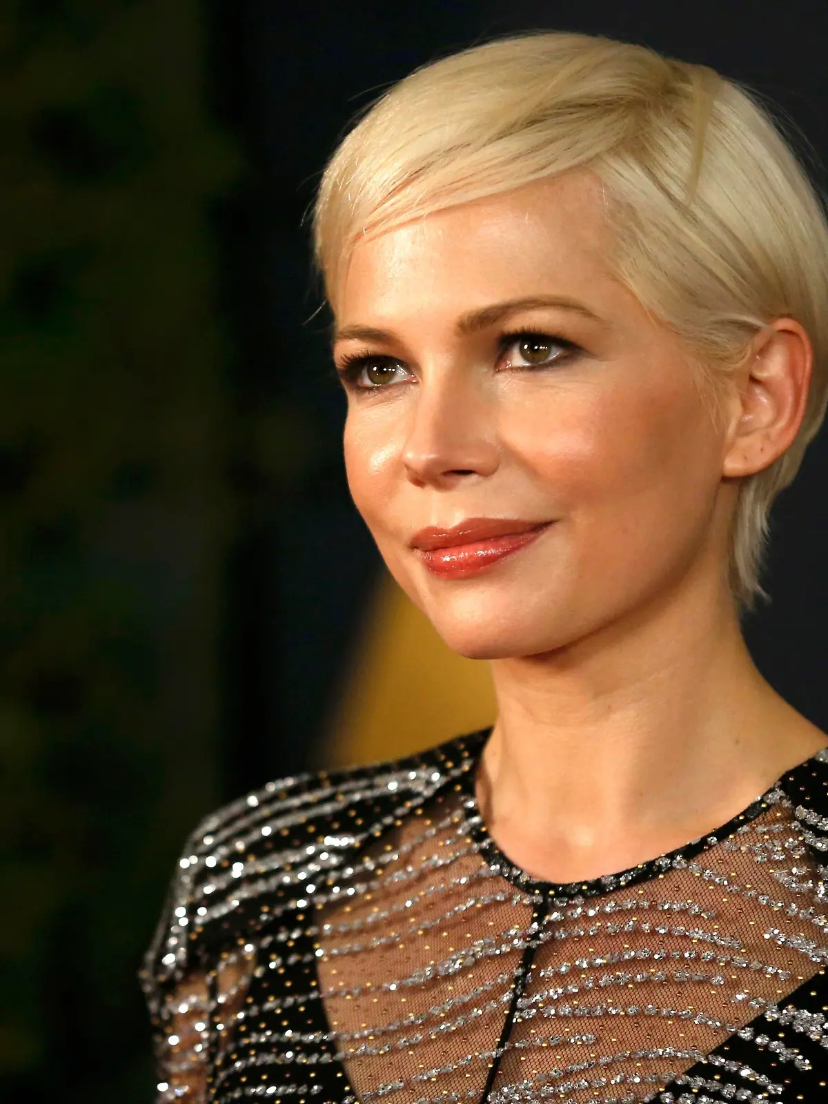 Actress Michelle Williams arrives at the 8th Annual Governors Awards in Los Angeles, California, U.S., November 12, 2016.  REUTERS/Mario Anzuoni