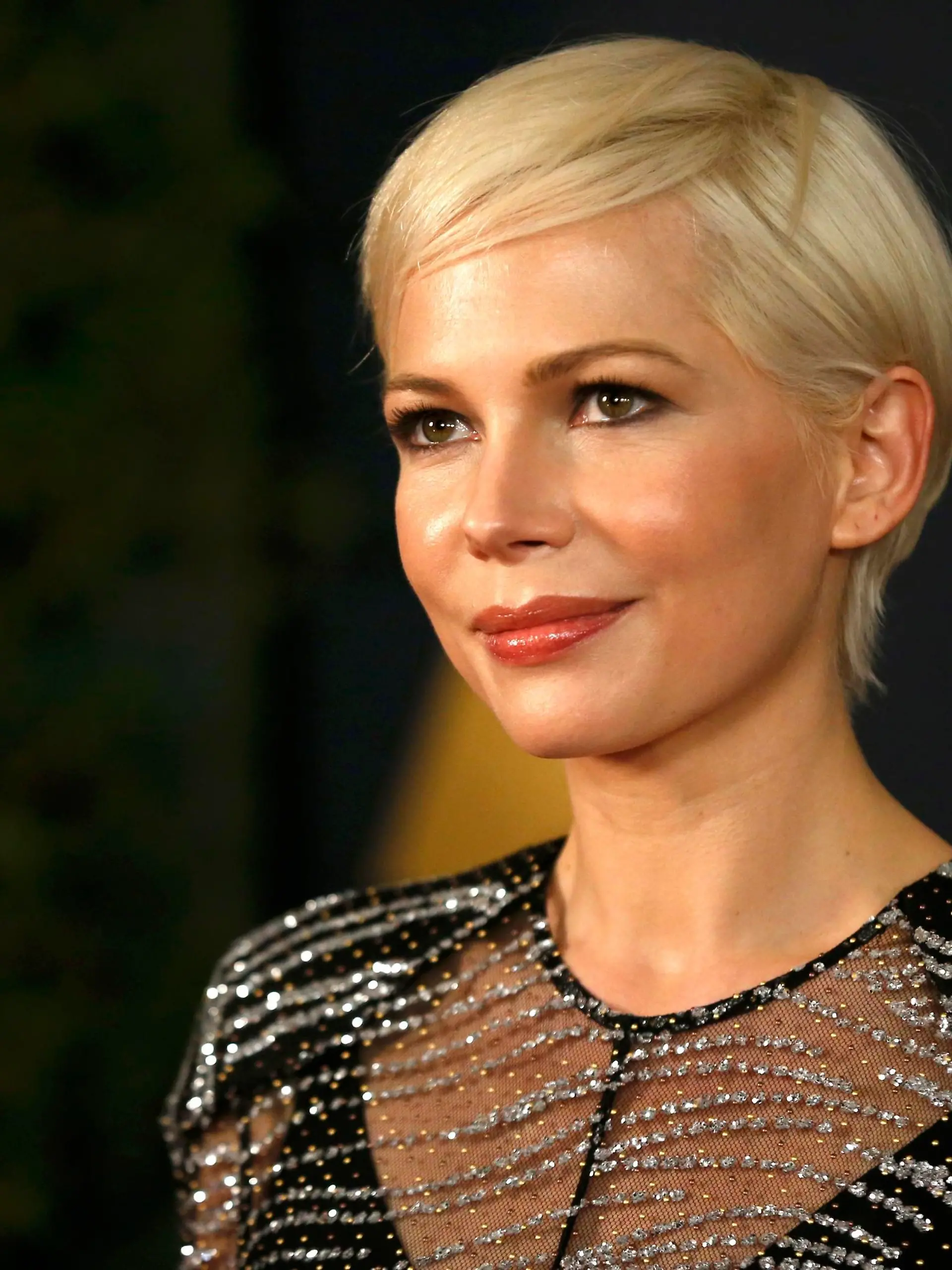 Actress Michelle Williams arrives at the 8th Annual Governors Awards in Los Angeles, California, U.S., November 12, 2016.  REUTERS/Mario Anzuoni
