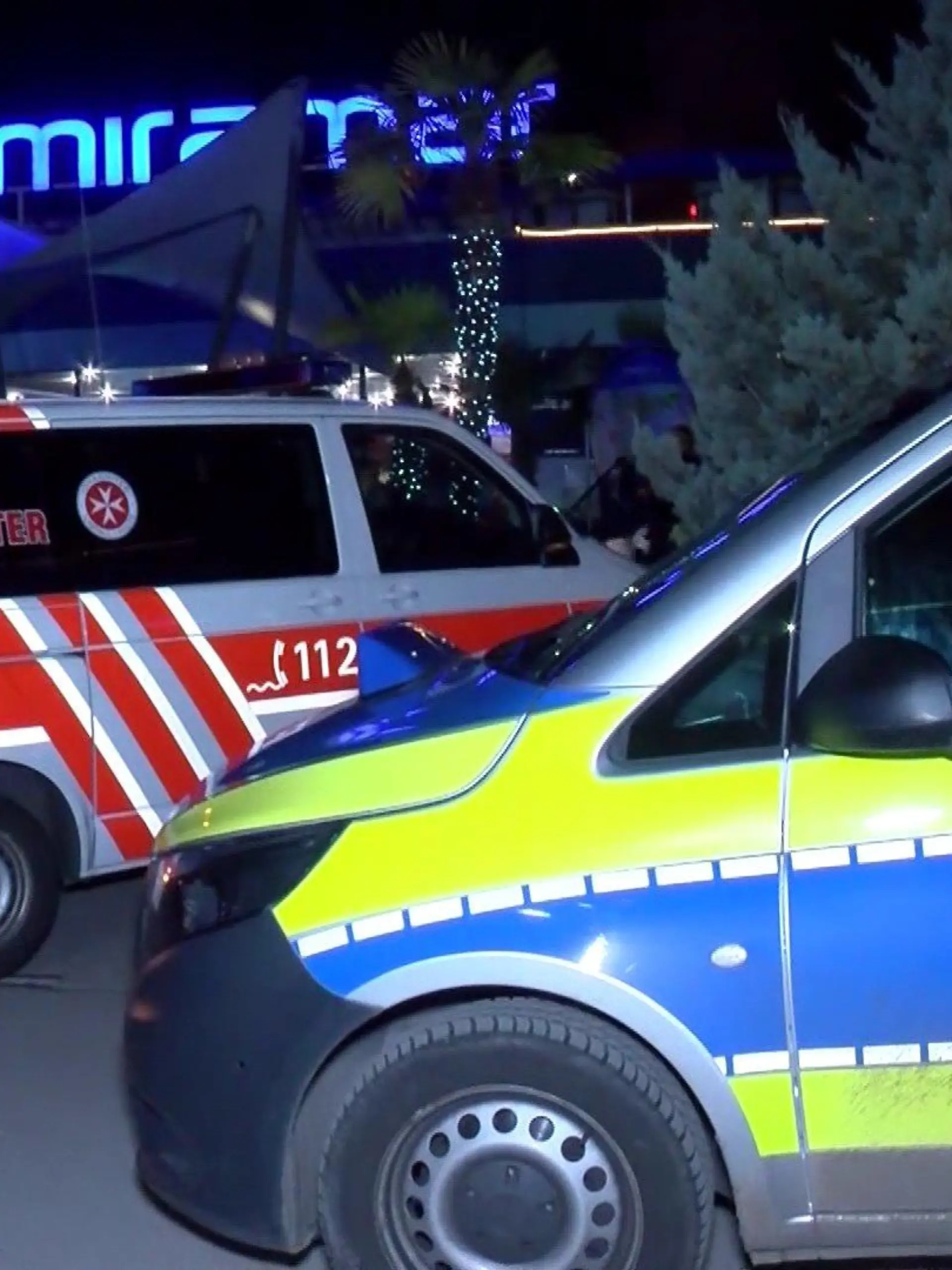 Miramar-Freizeitbad in Weinheim geräumt nach Austritt einer unbekannten Substanz - Saunagäste verletzt