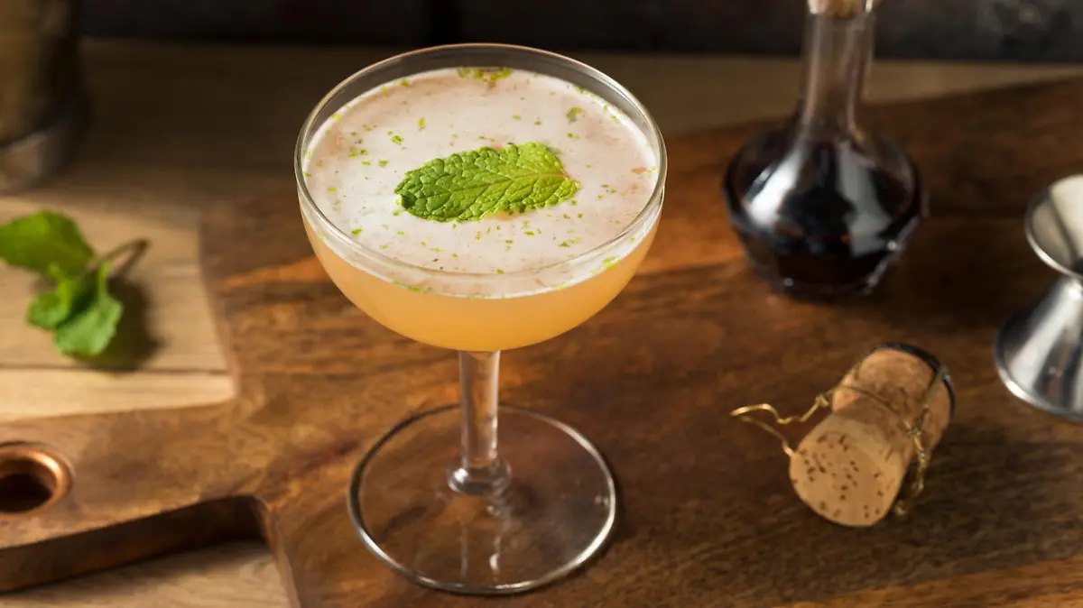 Old Cuban Cocktail