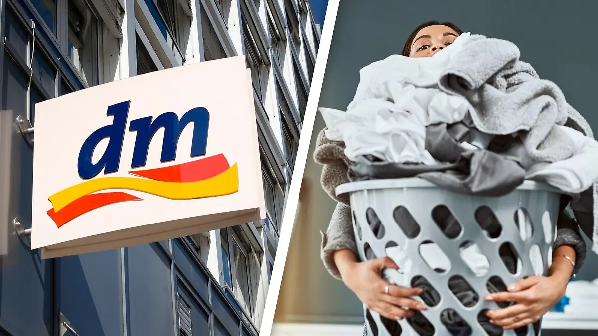 Wäscheservice bei dm