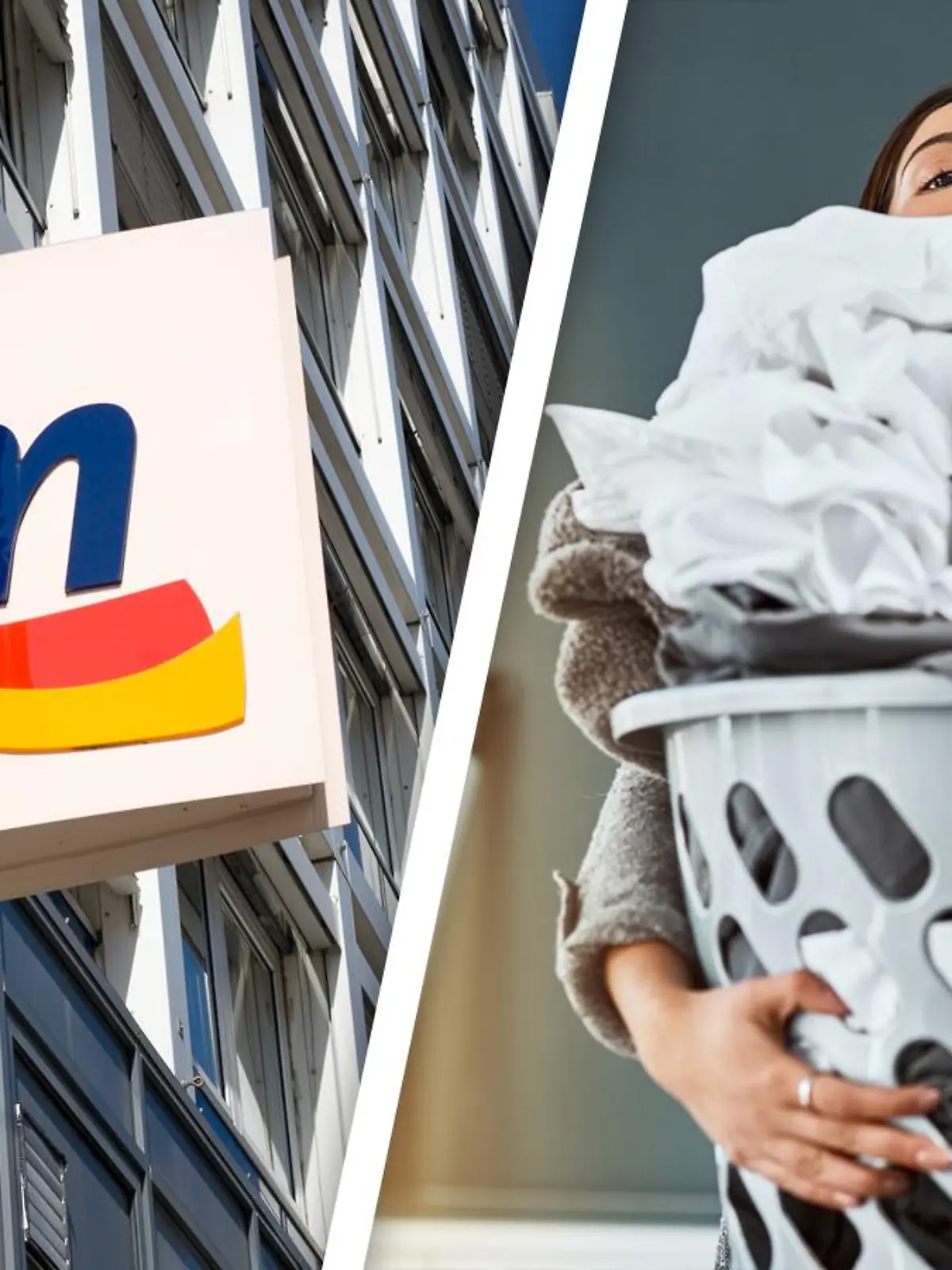 Wäscheservice bei dm