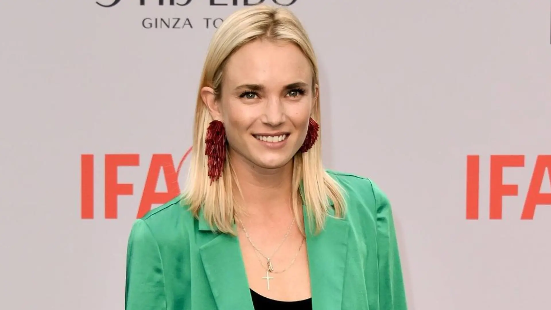 Berlin, Germany 30.08.2018, IFA Opening GALA, Annie Hoffmann DeFodi533 *** Berlin Germany 30 08 2018 IFA Opening GALA Annie Hoffmann DeFodi533
