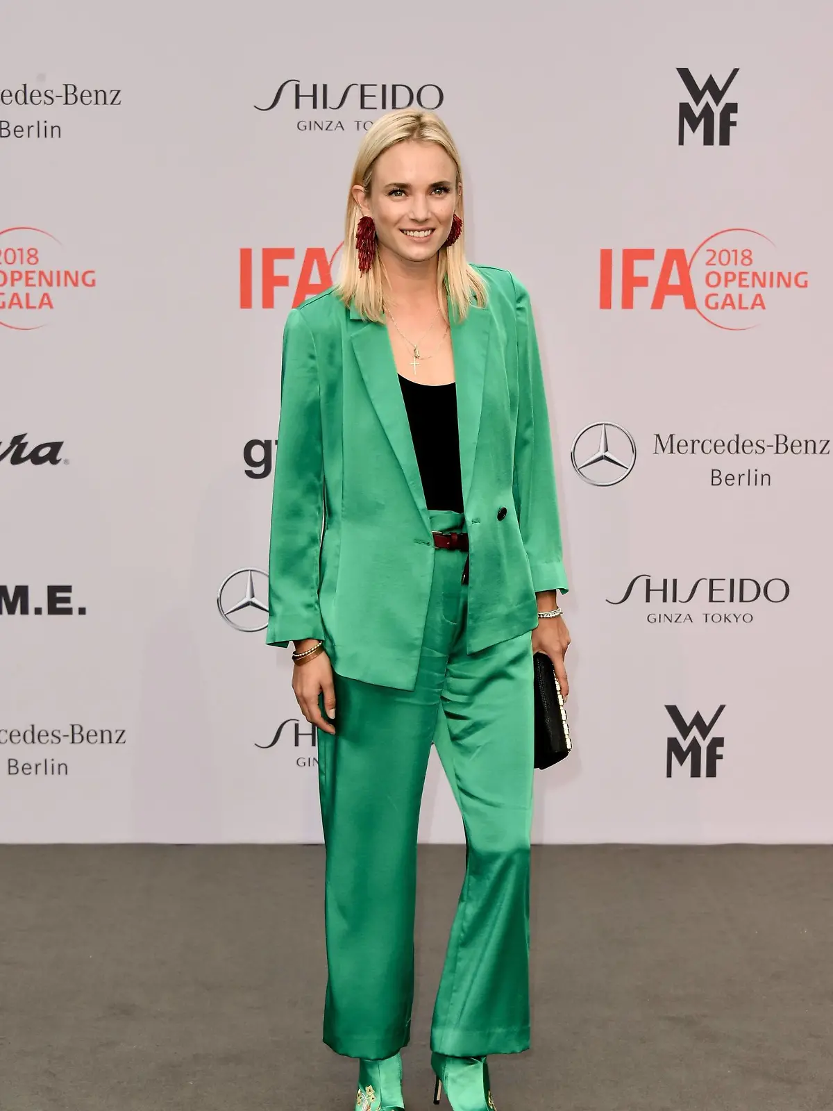  Berlin, Germany 30.08.2018, IFA Opening GALA, Annie Hoffmann  DeFodi533 *** Berlin Germany 30 08 2018 IFA Opening GALA Annie Hoffmann DeFodi533