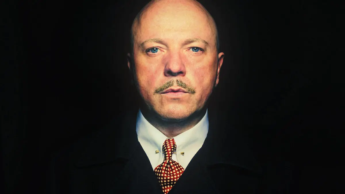 VNV Nation-Frontmann Ronan Harris