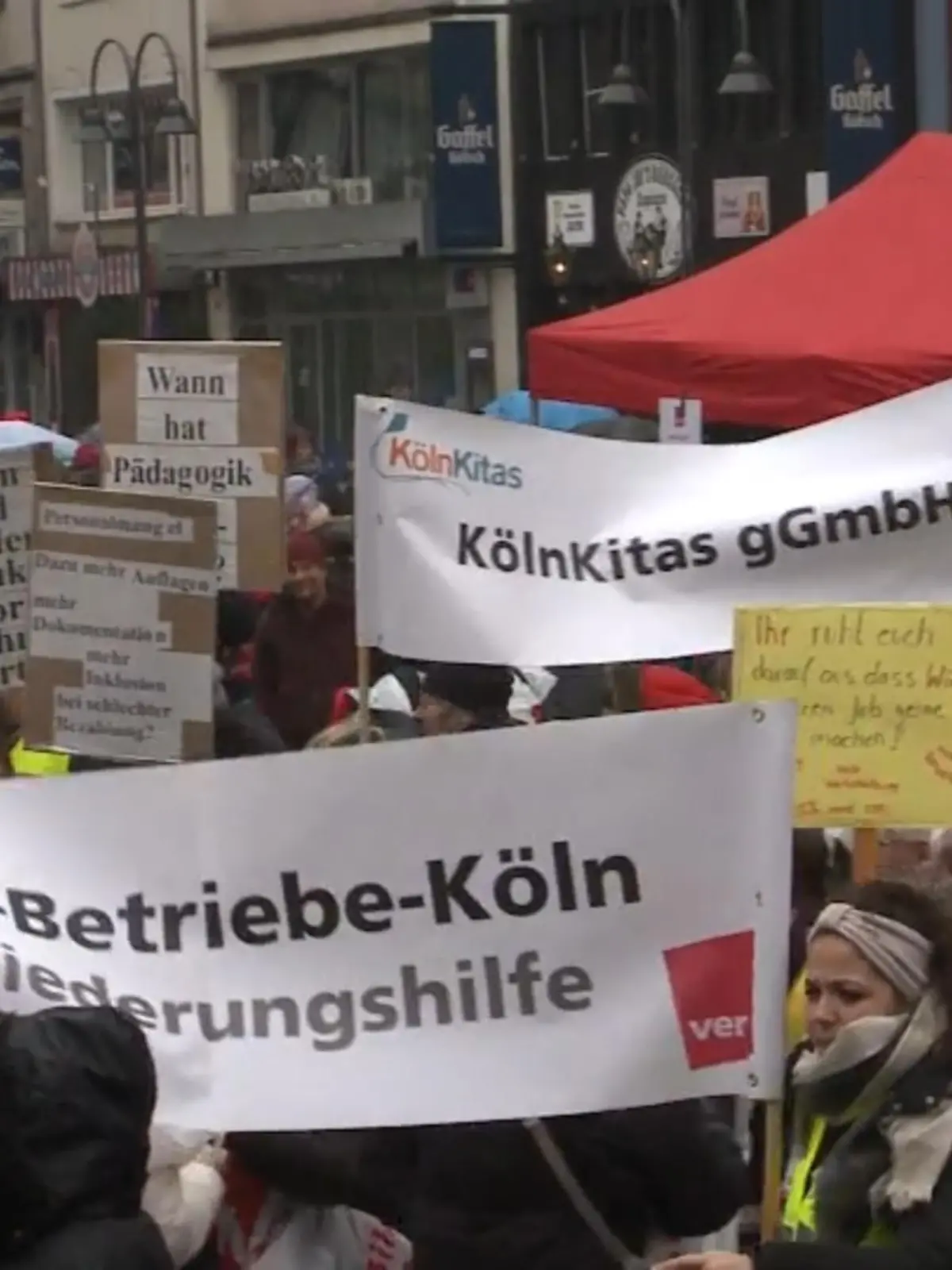 Bild zu: "Debatte um Streikrecht"