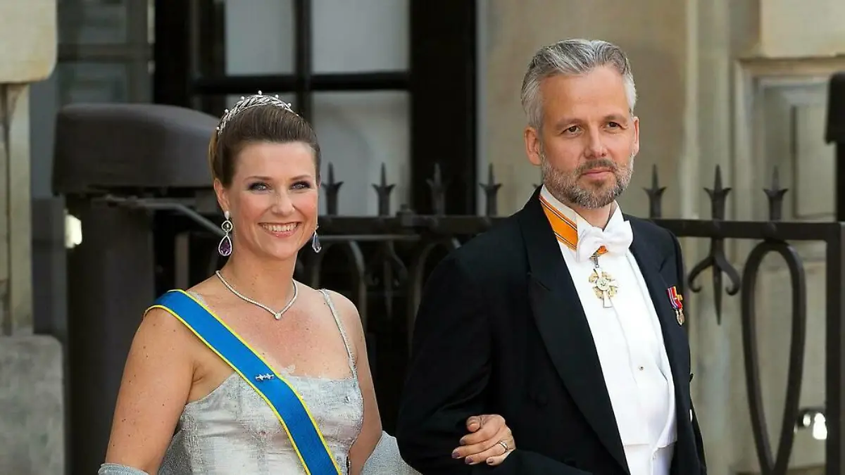 Ari Behn: Ex-Mann der norwegischen Prinzessin Märtha Louise ist tot