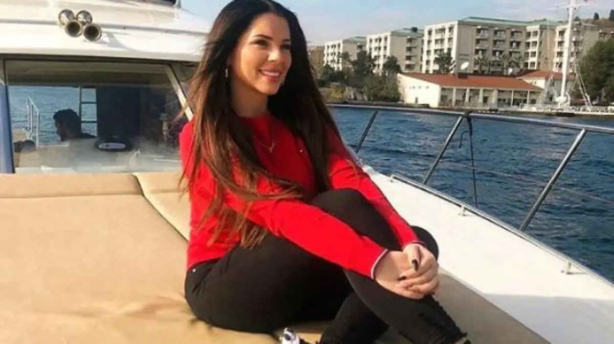 Jenny Frankhauser kann dank Freund Steffen wieder lächeln.