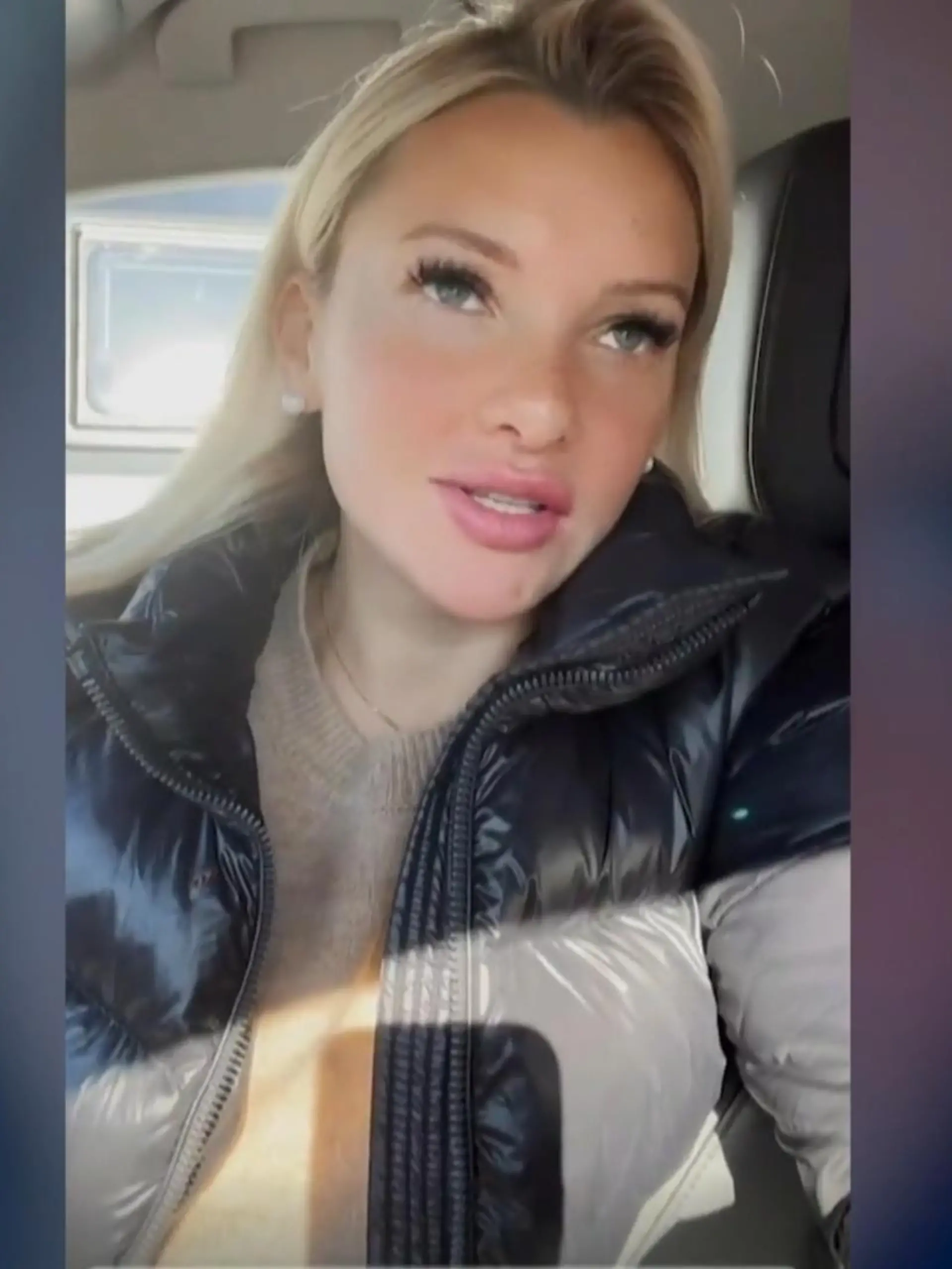 Evelyn Burdecki war an der ukrainischen Grenzen, um Flüchtlingen zu helfen.