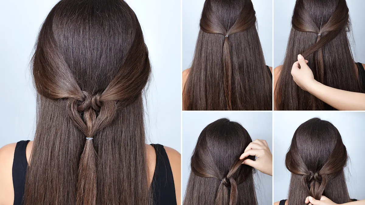 Süßer Hairstyle mit Herz