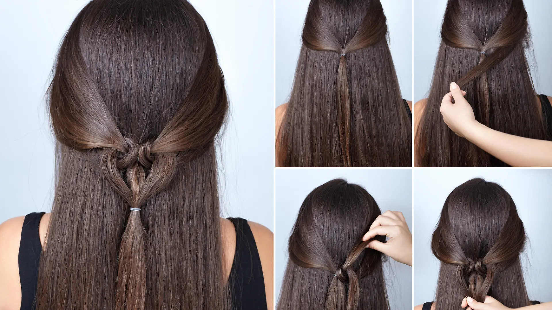 Süßer Hairstyle mit Herz
