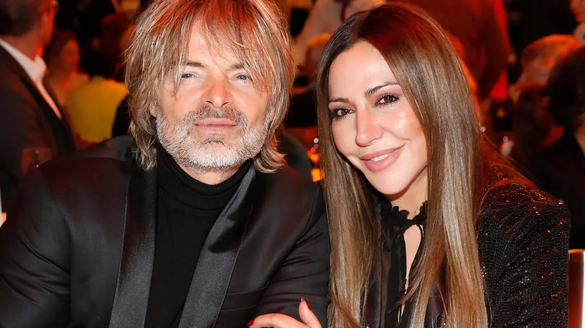 Simone Thomalla mit Freund Nicolino Hermano beim Empfang zu 60 Jahre Welthungerhilfe im Tipi am Kanzleramt in Berlin.