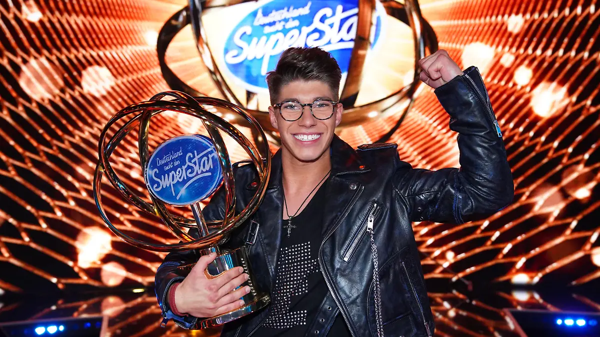 DSDS Davin Herbrueggen Sieger 2