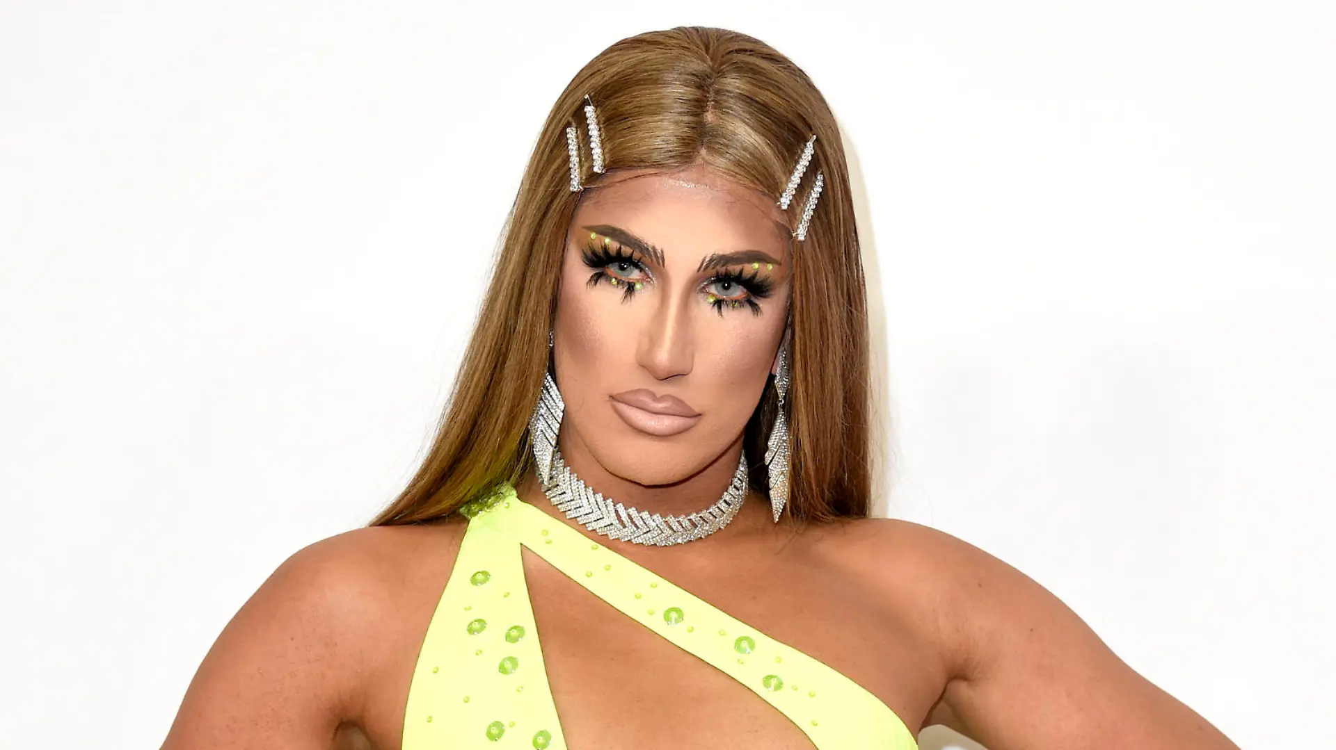 Yonce Banks bei der Premiere der TV-Show Queen of Drags im Zoo Palast. Berlin, 11.11.2019 *** Yonce Banks at the premiere of the TV Show Queen of Drags at the Zoo Palast Berlin, 11 11 2019 Foto:xN.xKubelkax/xFuturexImage