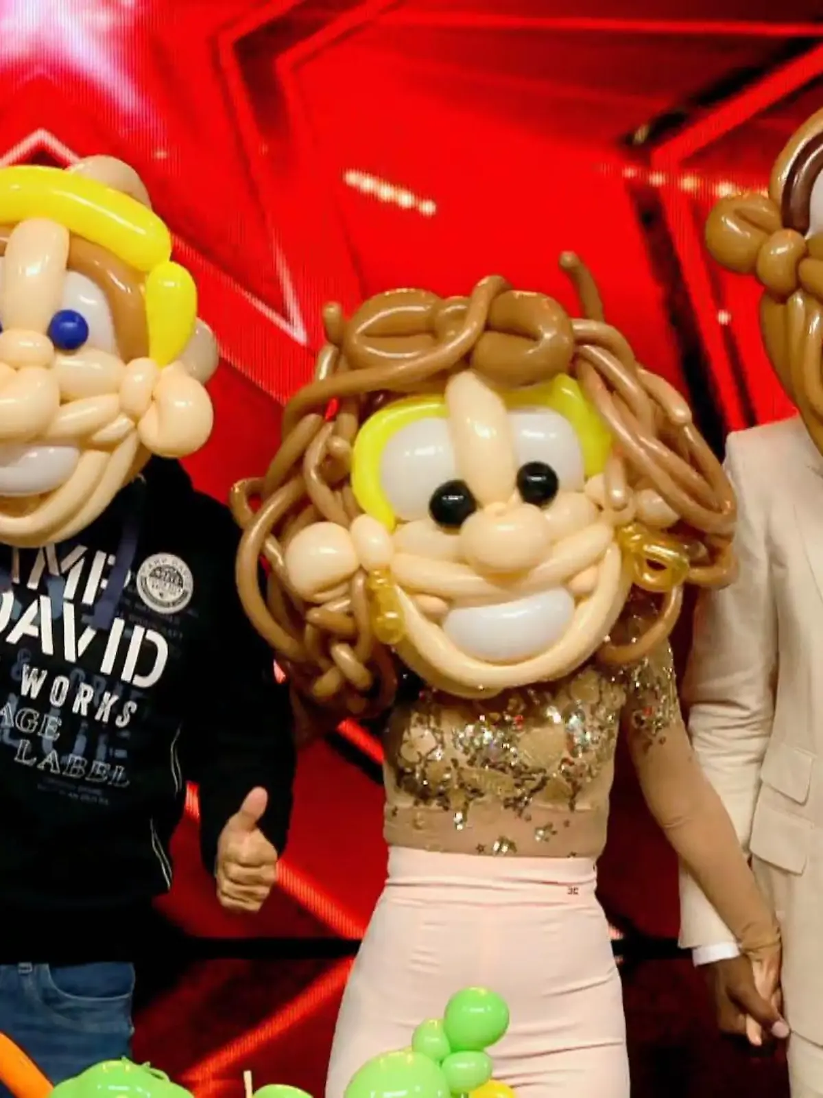Bild zu: "Lustige Momente bei „Das Supertalent“ 2019"
