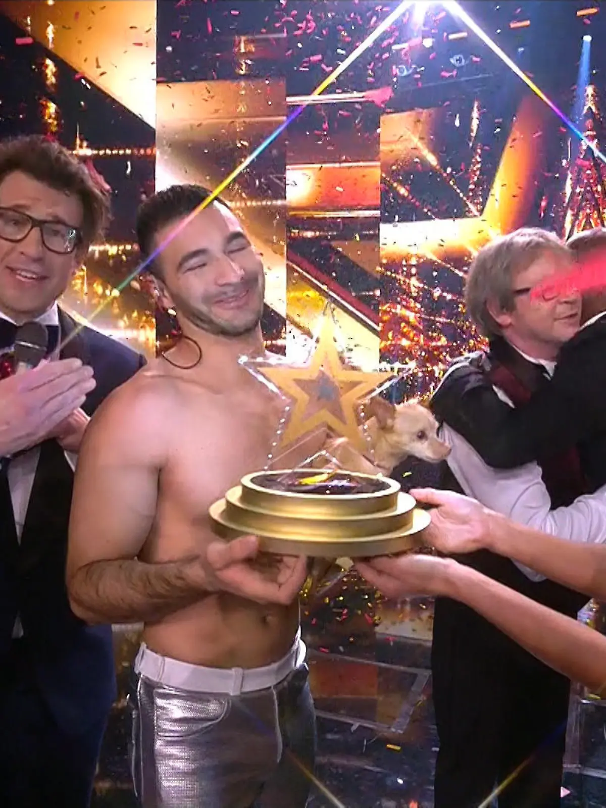 Bild zu: "Christian & Percy sind „Das Supertalent“ 2019"