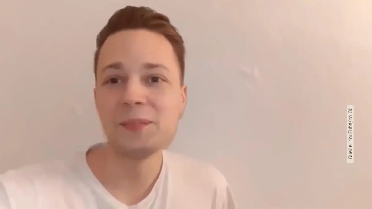 Youtuber "Yo Oli" soll aus der Untersuchungshaft entlassen worden sein.