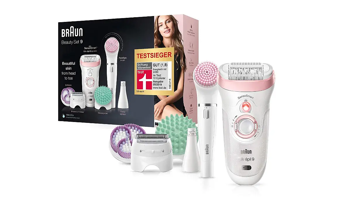 Braun Silk-épil Beauty-Set 9