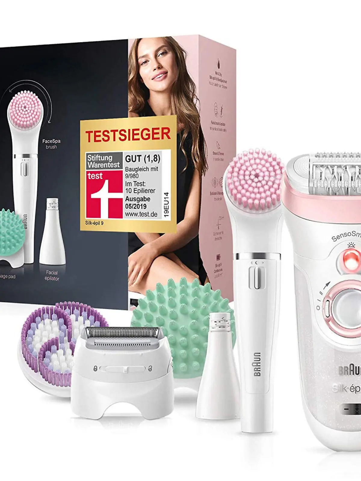 Braun Silk-épil Beauty-Set 9