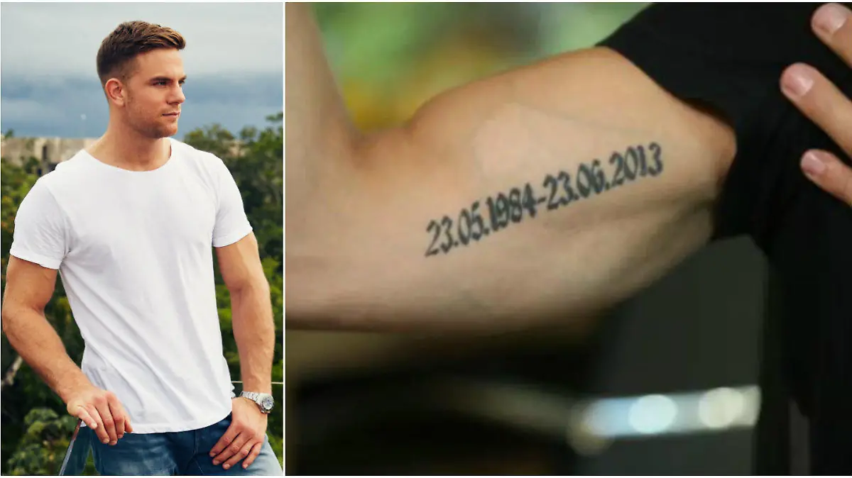 Bachelor Sebastian Preuss und das Tattoo für seinen verstorbenen Bruder