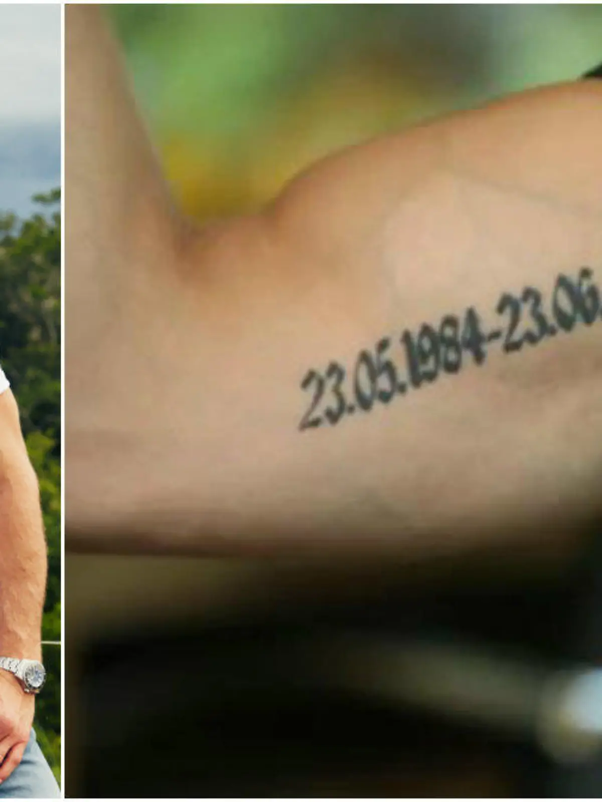 Bachelor Sebastian Preuss und das Tattoo für seinen verstorbenen Bruder