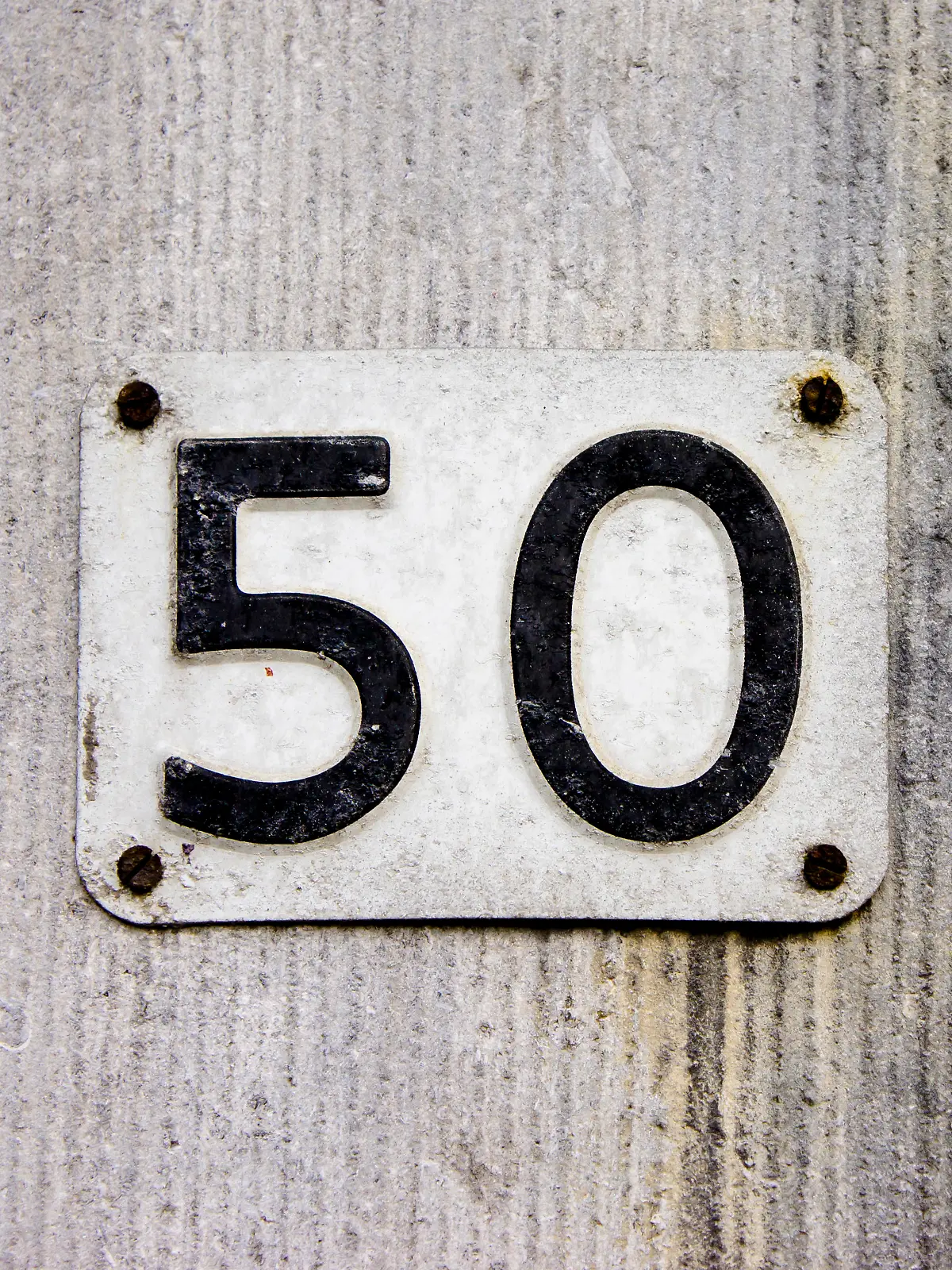Hausnummer 50