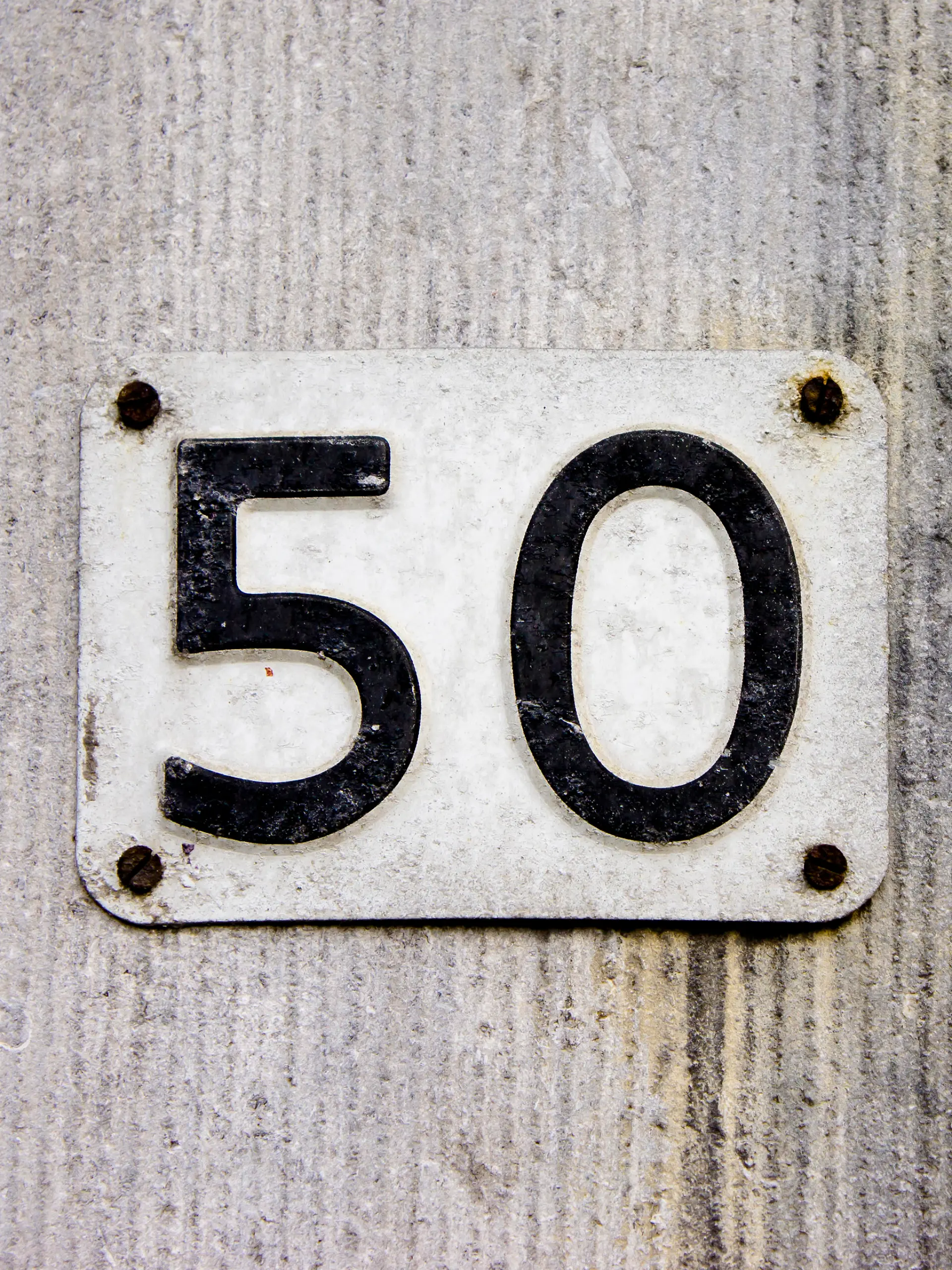 Hausnummer 50