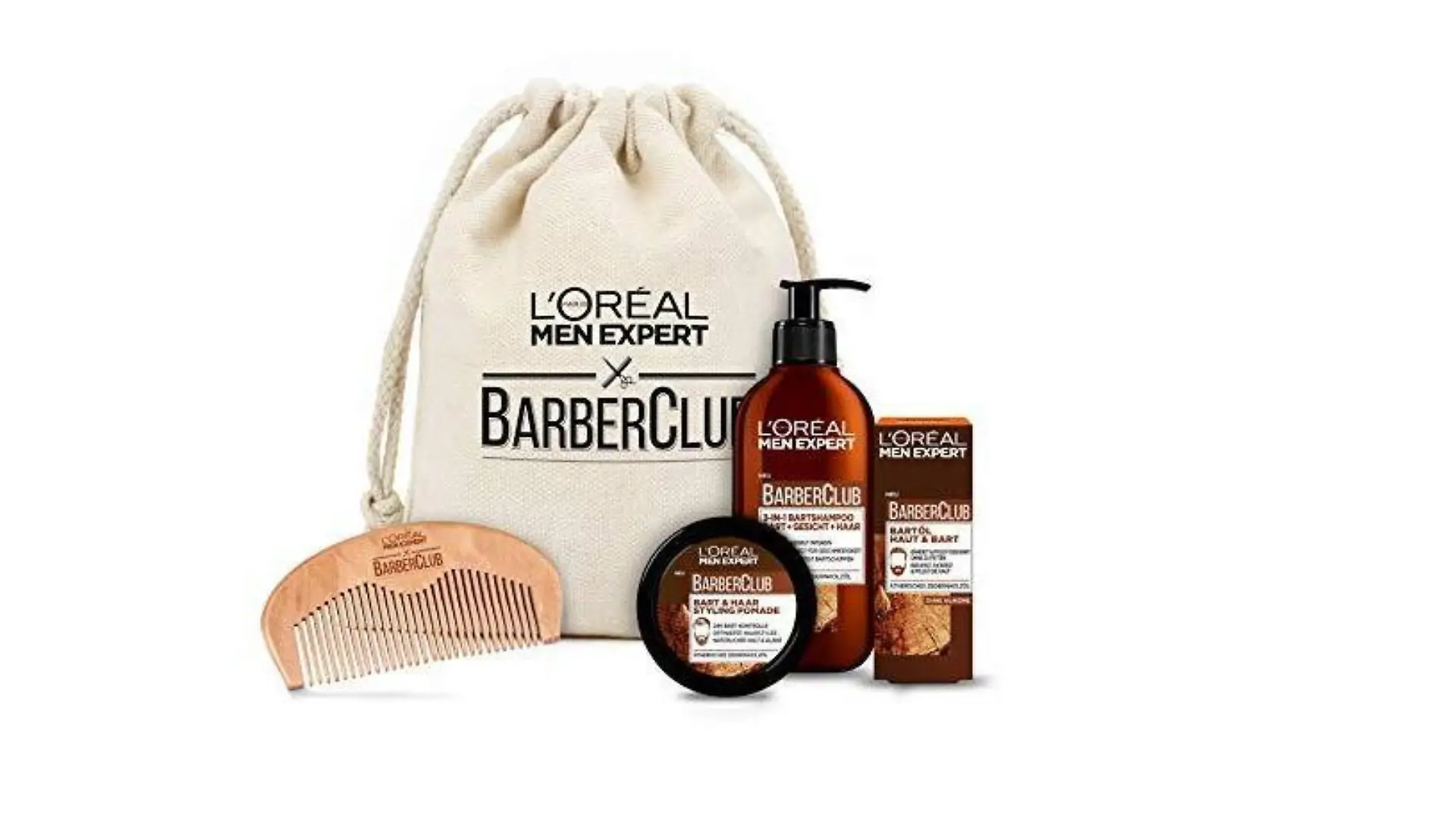 Barber Club bei Otto.