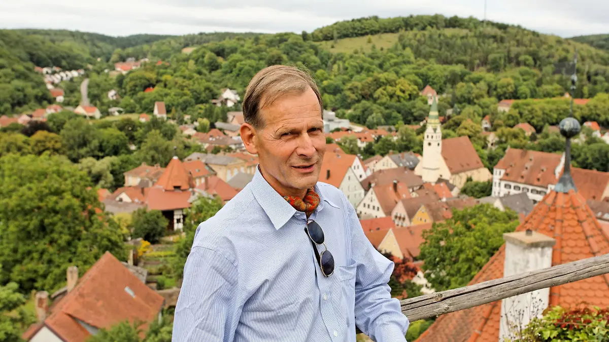 Graf von und zu Egloffstein in Pappenheim