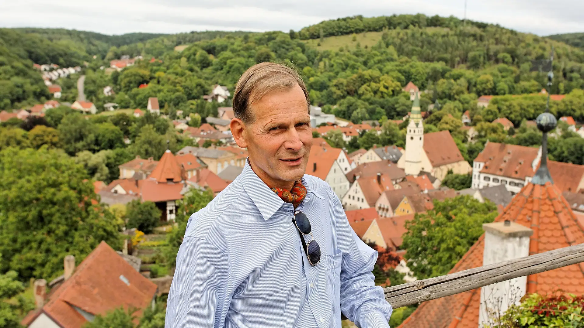 Graf von und zu Egloffstein in Pappenheim