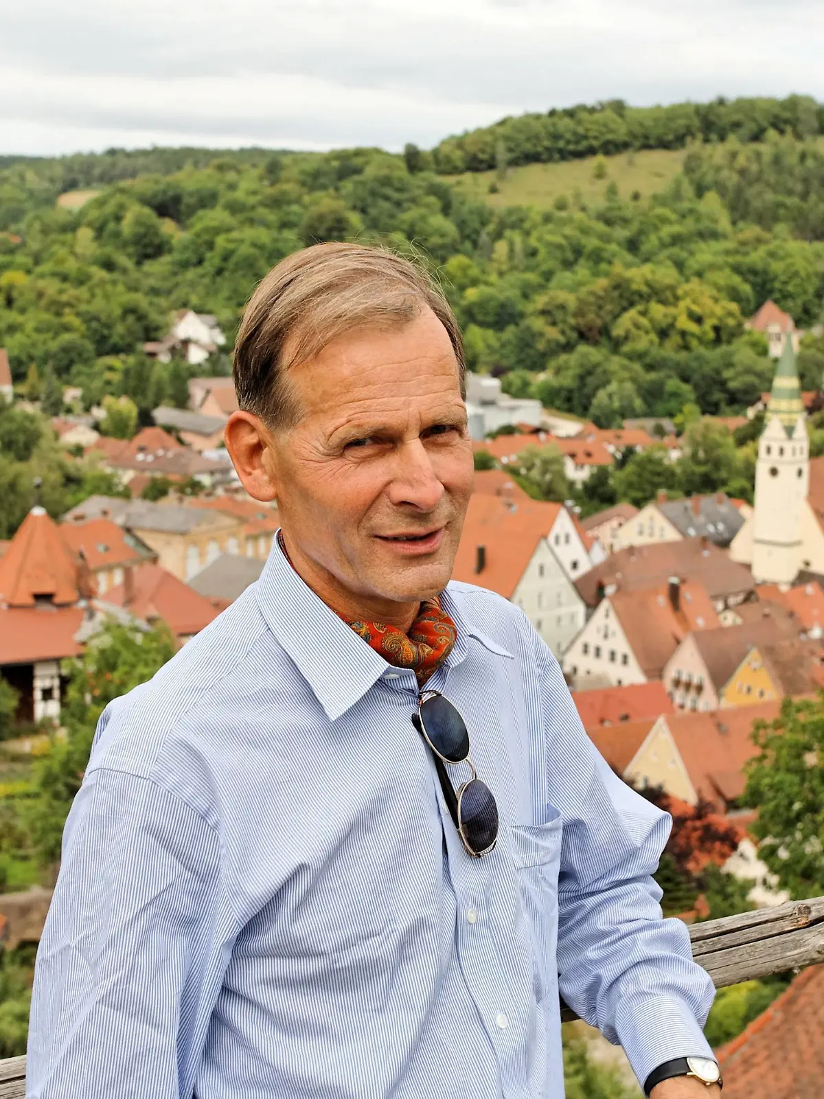 Graf von und zu Egloffstein in Pappenheim
