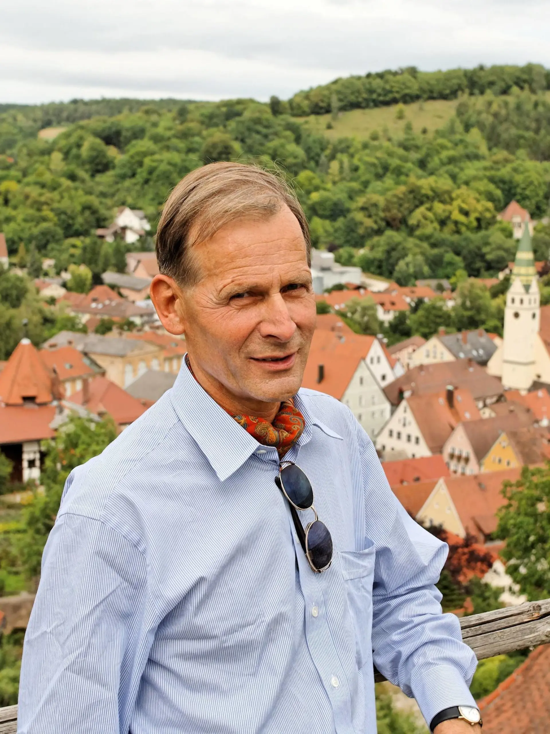 Graf von und zu Egloffstein in Pappenheim